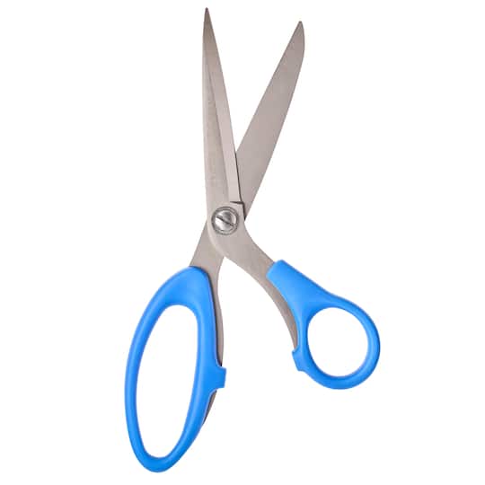 12 Pack: Titanium Alloy Bonded Steel Premium Scissors by Loops & Threads™